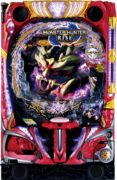 Pモンスターハンターライズ　中古パチンコ