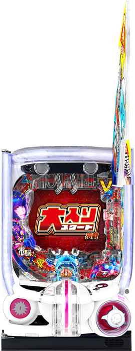 P攻殻機動隊SAC_2045 大入りLTver　中古パチンコ