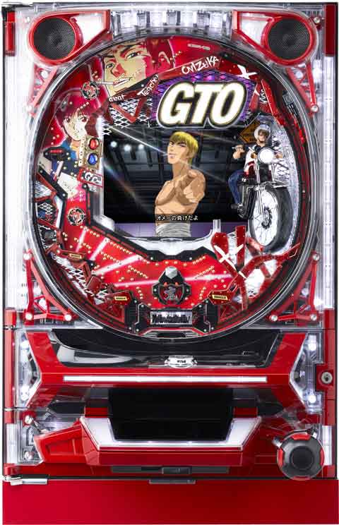 スリーピースドットネット CR GTO