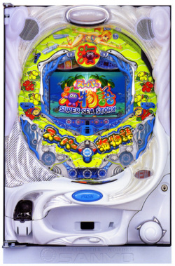 スリーピースドットネット 家庭用中古パチンコ台