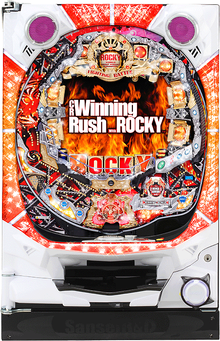 スリーピースドットネット　CRWinning Rush with ROCKY SS・Y