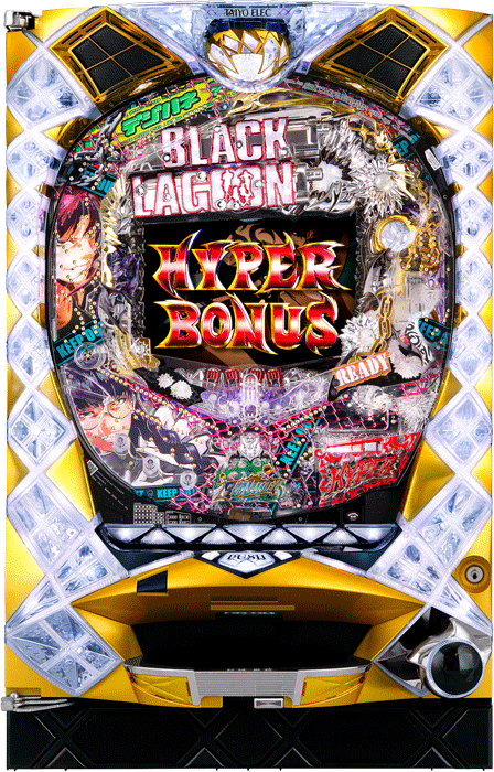 スリーピースドットネット デジハネCRブラックラグーン2-2400AX
