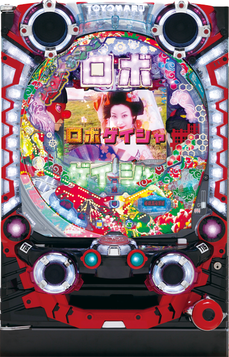 スリーピースドットネット CRロボゲイシャ99V