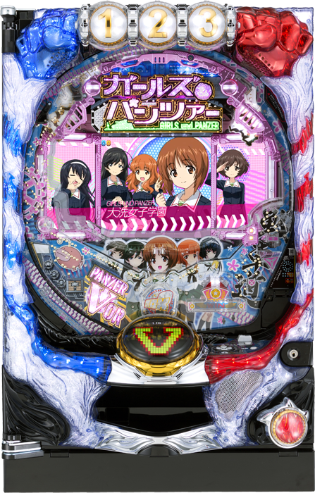 スリーピースドットネット CRガールズ&パンツァー