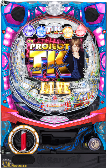 スリーピースドットネット　CR PROJECT TK-PP2-Y(甘デジ)