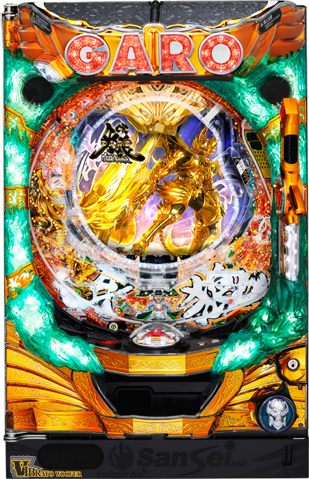 スリーピースドットネット CR牙狼魔戒ノ花~BEAST OF GOLD ver.~