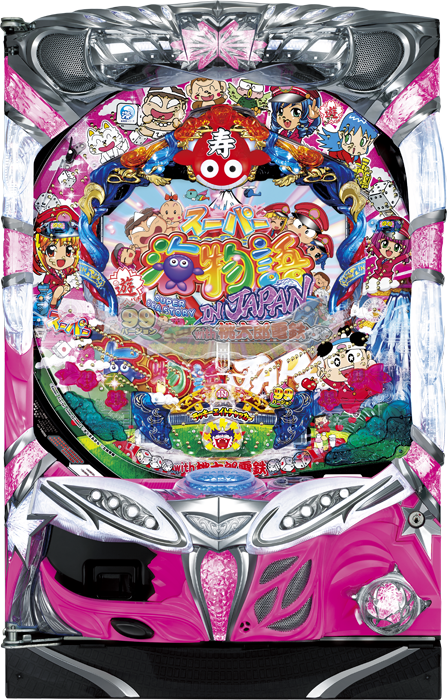 スリーピースドットネット CRAスーパー海物語 IN JAPAN with 桃太郎電鉄