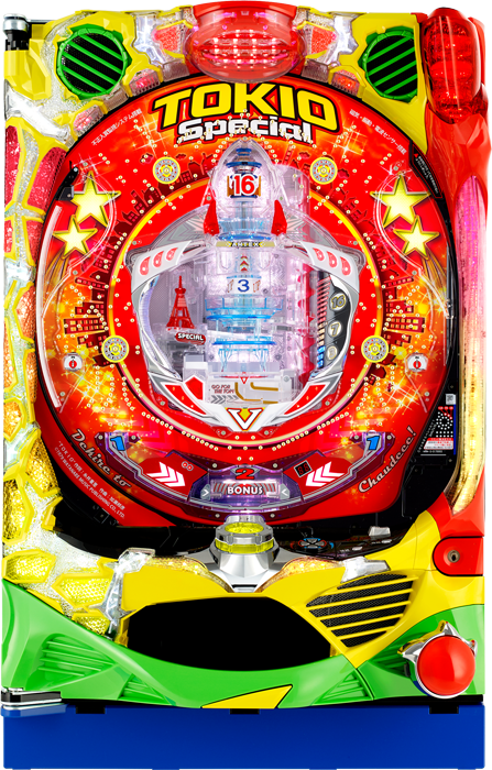 スリーピースドットネット 家庭用中古パチンコ台
