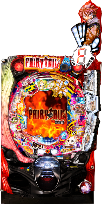 スリーピースドットネット　PA FAIRY TAIL 設定付