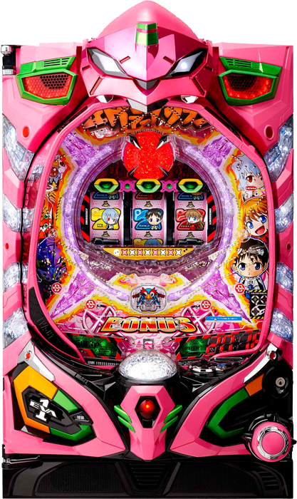 スリーピースドットネット CRどらむ☆ヱヴァンゲリヲンPINK