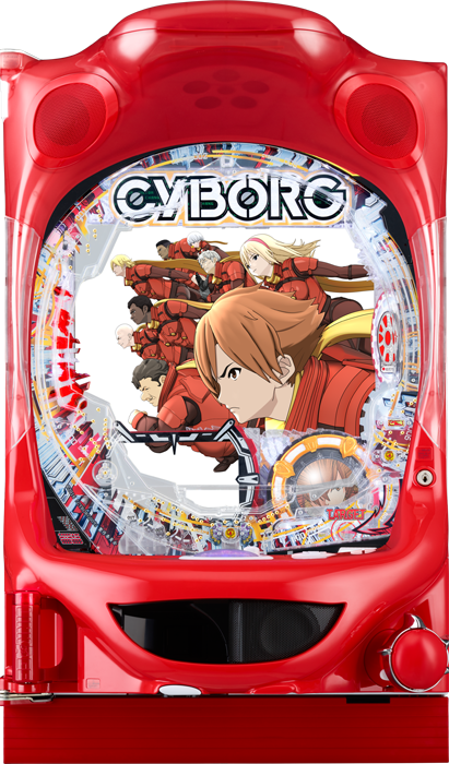 スリーピースドットネット CR CYBORG009 CALL OF JUSTICE