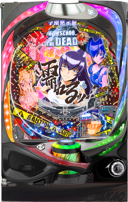 スリーピースドットネット P学園黙示録 HIGH SCHOOL OF THE DEAD 毒島Ver.