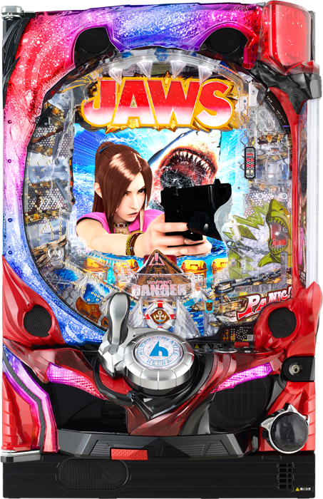 スリーピースドットネット　P JAWS再臨-SHARK PANIC AGAIN- 1/116～1/95ver.