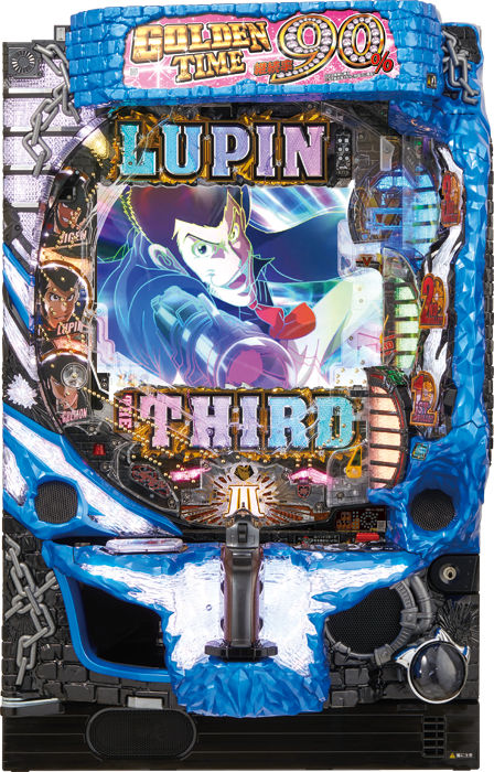 Pルパン三世LASTGOLD 9AU1(甘デジ)