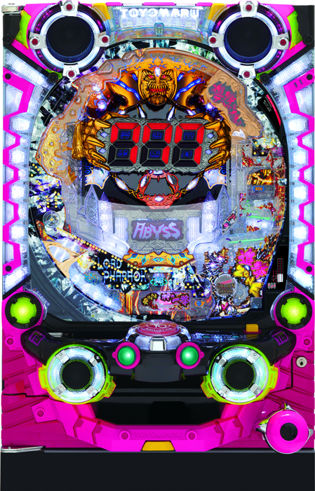 スリーピースドットネット Pロードファラオ~神の一撃~連撃Ver
