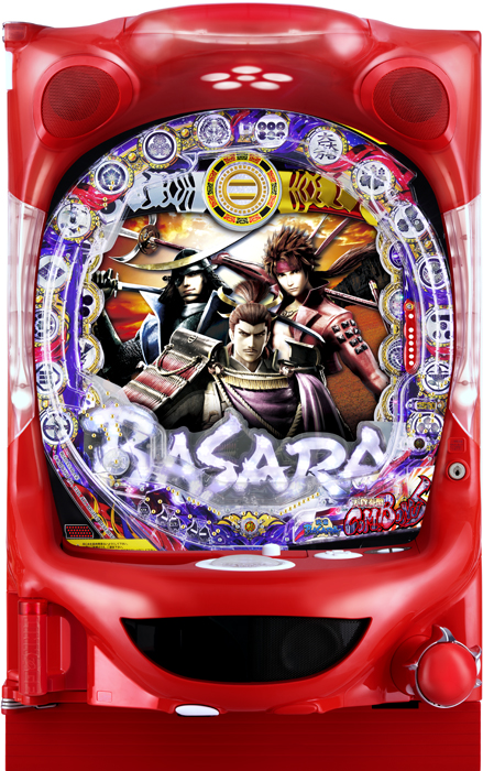 スリーピースドットネット　P戦国BASARA N-5V1(甘デジ)