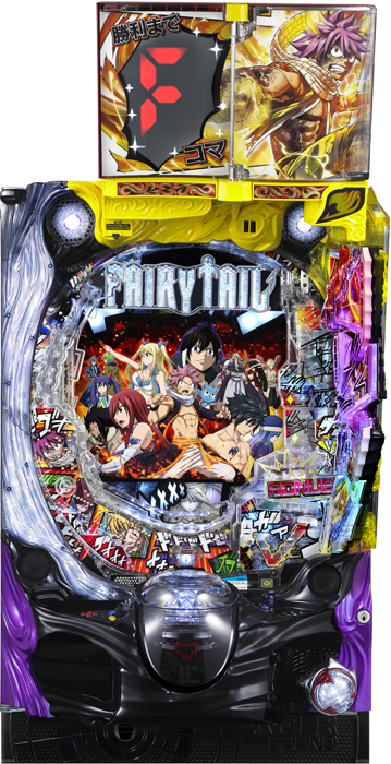 スリーピースドットネット　P FAIRY TAIL2 JQD