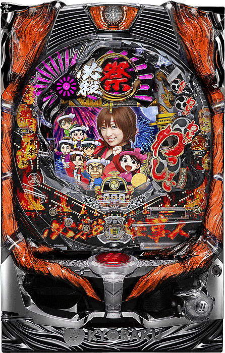 CRぱちんこ必殺仕事人 お祭りわっしょい  中古パチンコ台