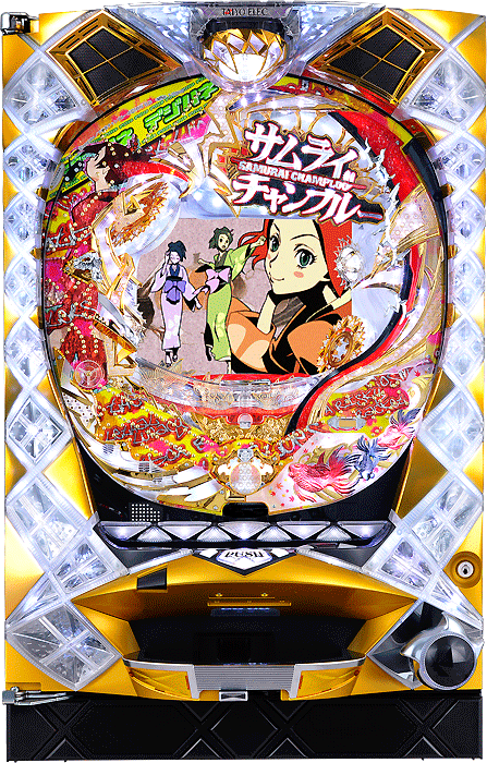 スリーピースドットネット　デジハネCRサムライチャンプルー3