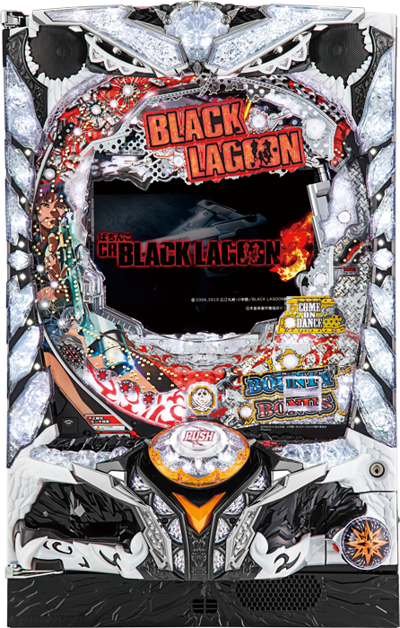 スリーピースドットネット　ぱちんこCRブラックラグーン3